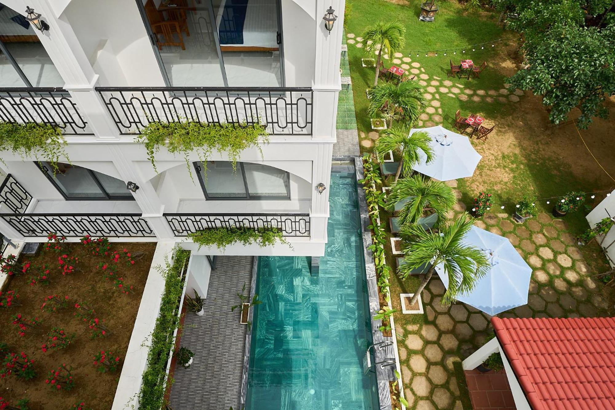 Hoi An Legend Charm Boutique Hotel Bagian luar foto