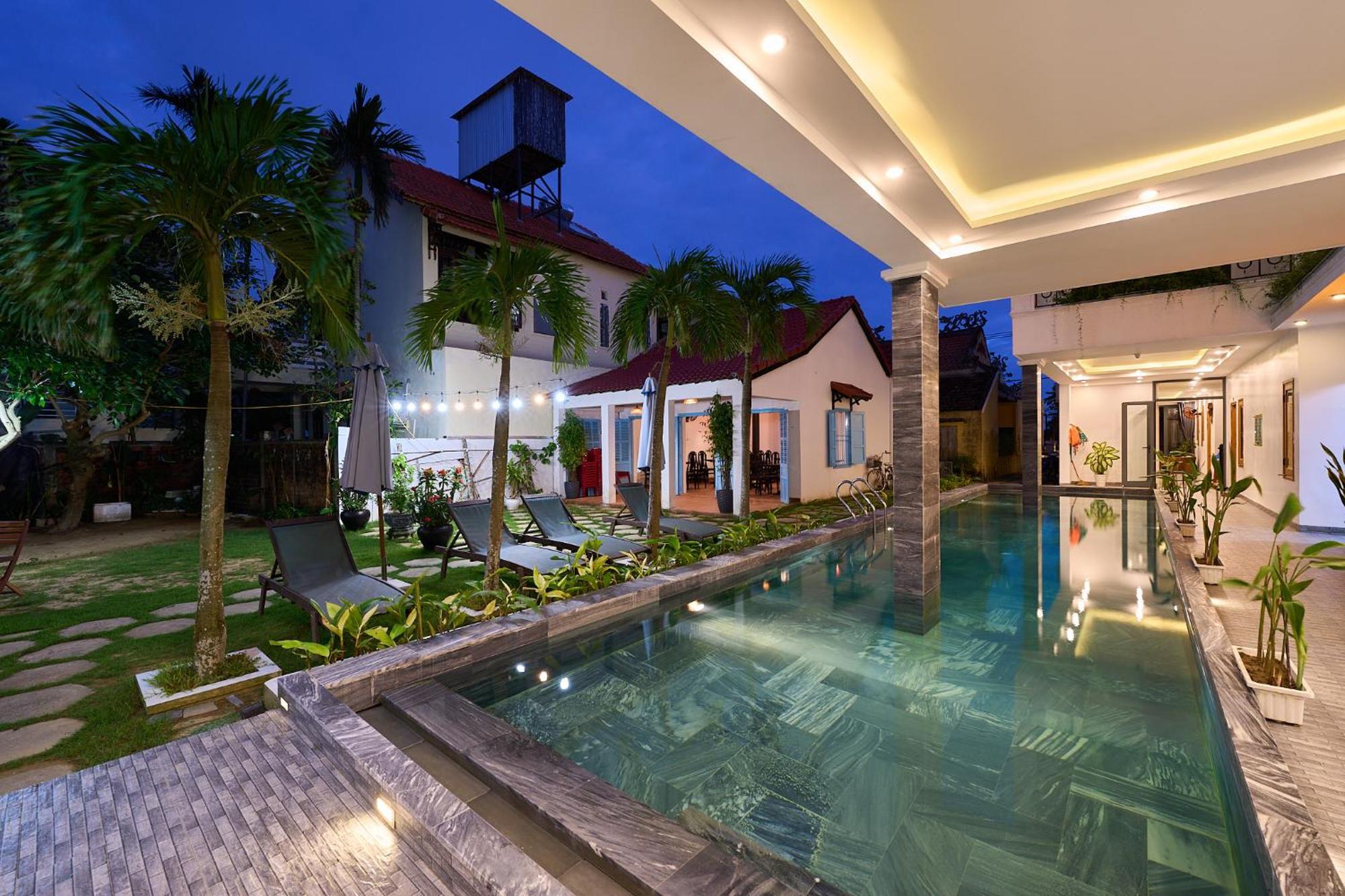 Hoi An Legend Charm Boutique Hotel Bagian luar foto