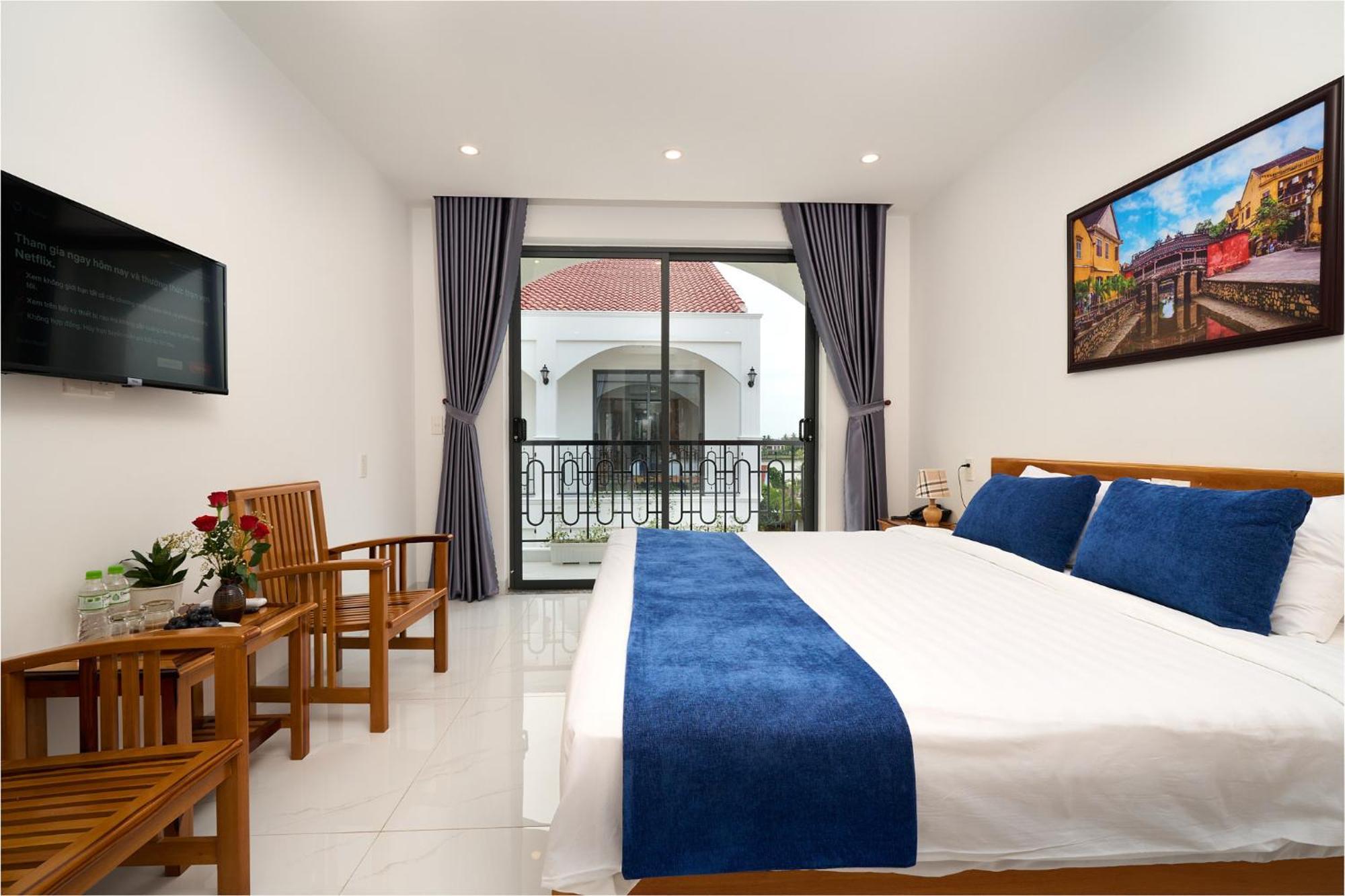 Hoi An Legend Charm Boutique Hotel Bagian luar foto