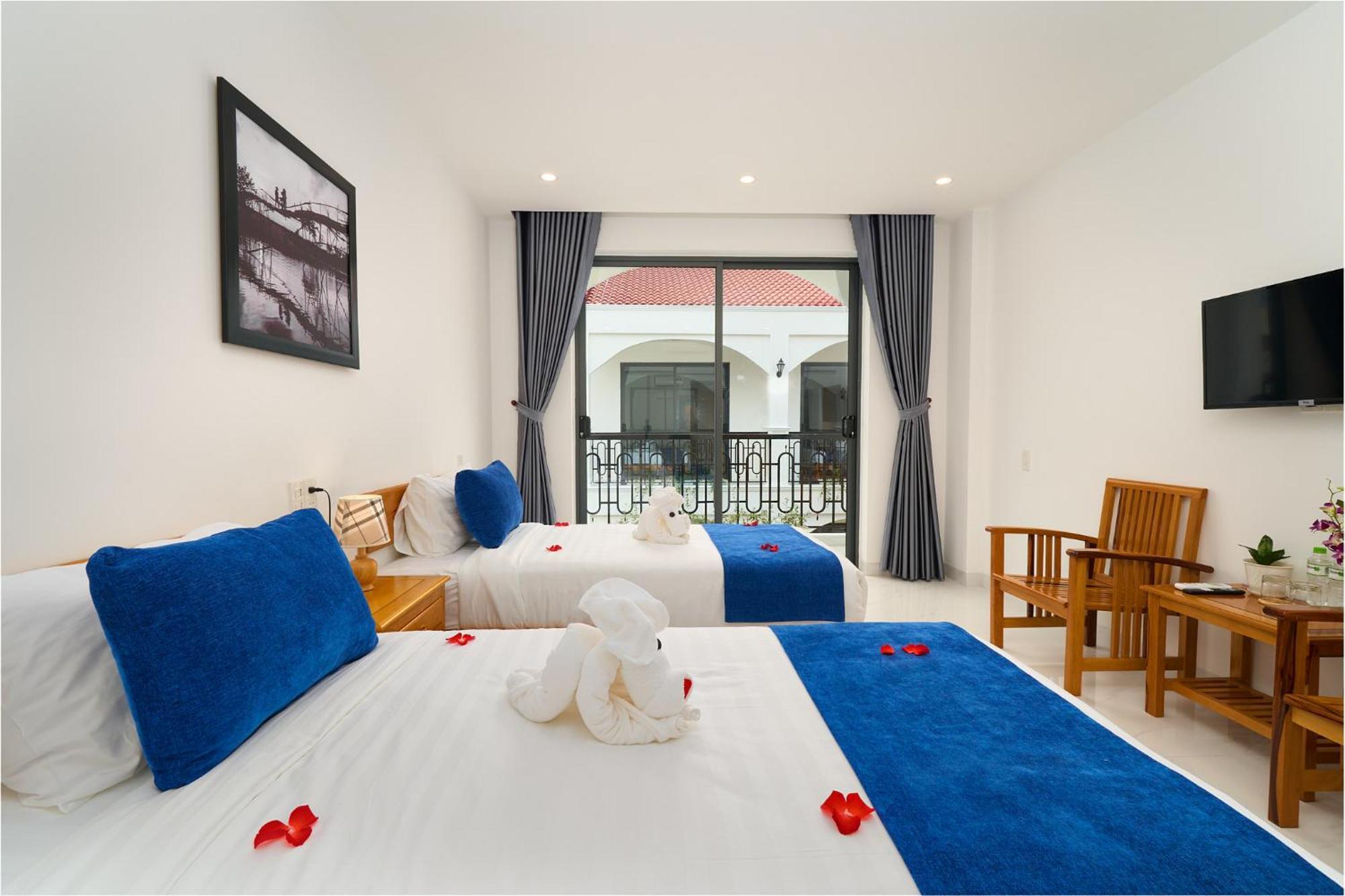 Hoi An Legend Charm Boutique Hotel Bagian luar foto