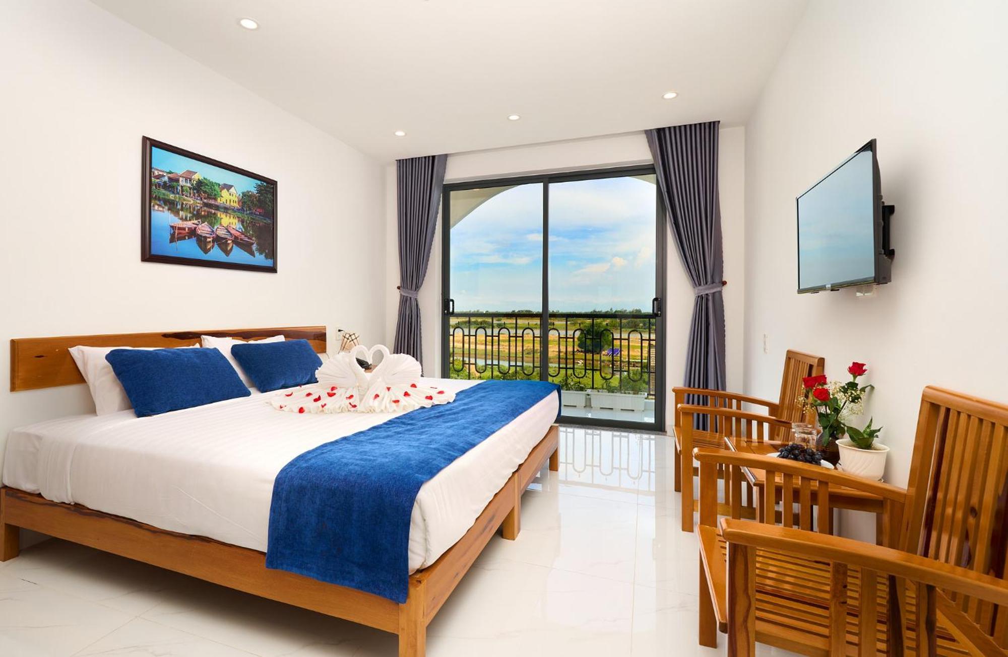 Hoi An Legend Charm Boutique Hotel Bagian luar foto