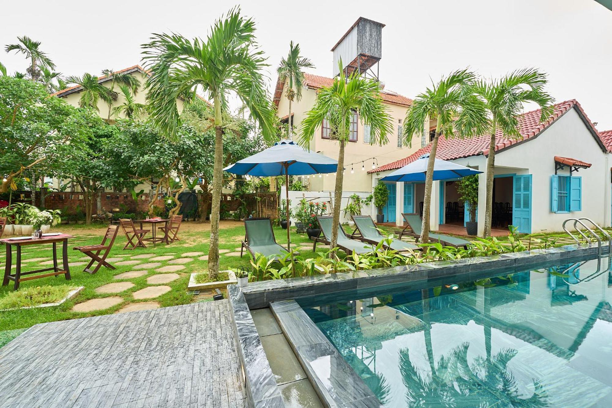 Hoi An Legend Charm Boutique Hotel Bagian luar foto
