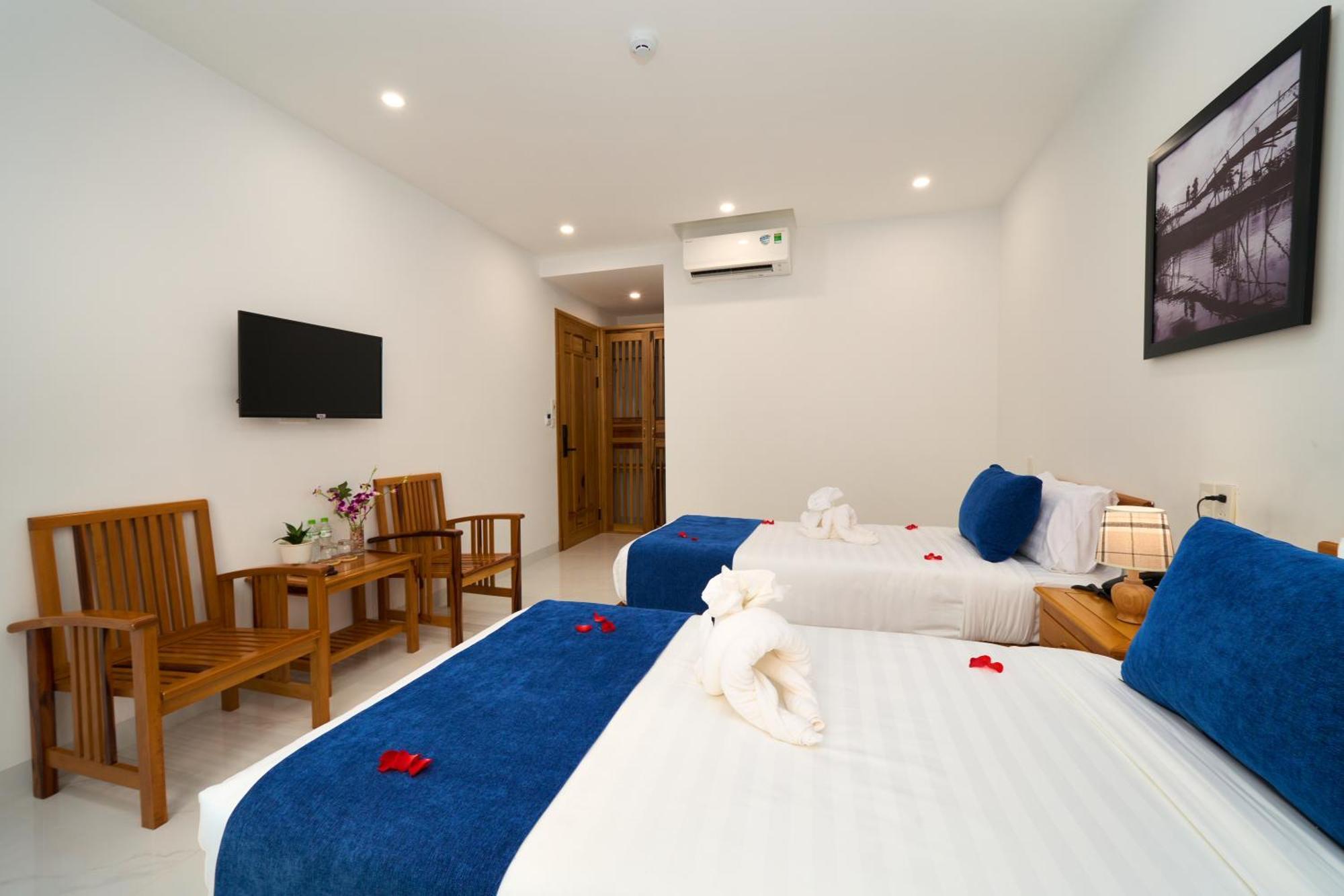 Hoi An Legend Charm Boutique Hotel Bagian luar foto
