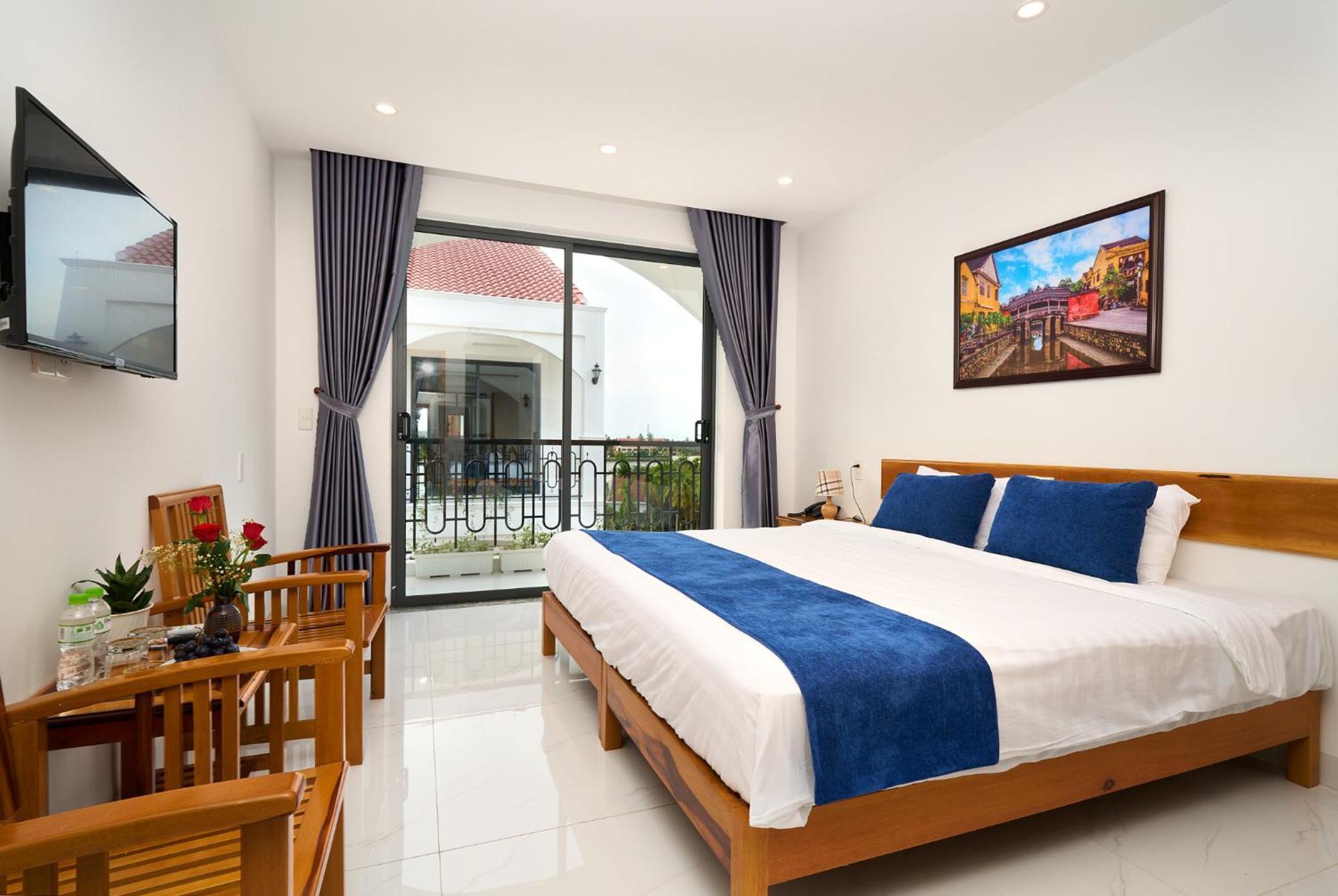 Hoi An Legend Charm Boutique Hotel Bagian luar foto