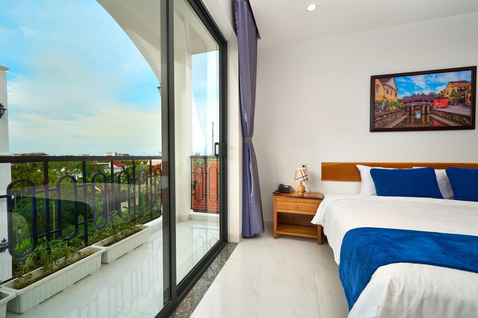 Hoi An Legend Charm Boutique Hotel Bagian luar foto