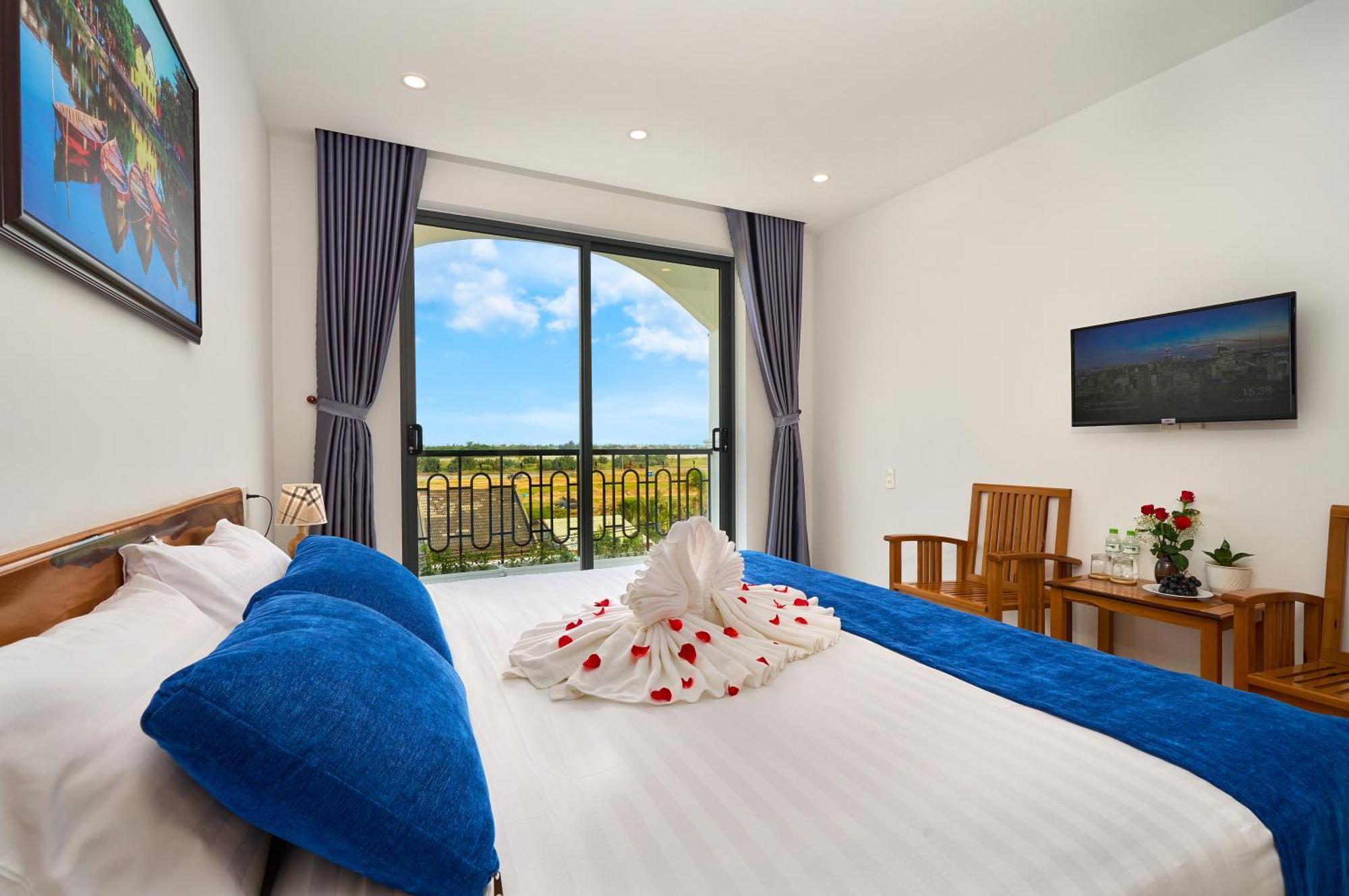Hoi An Legend Charm Boutique Hotel Bagian luar foto