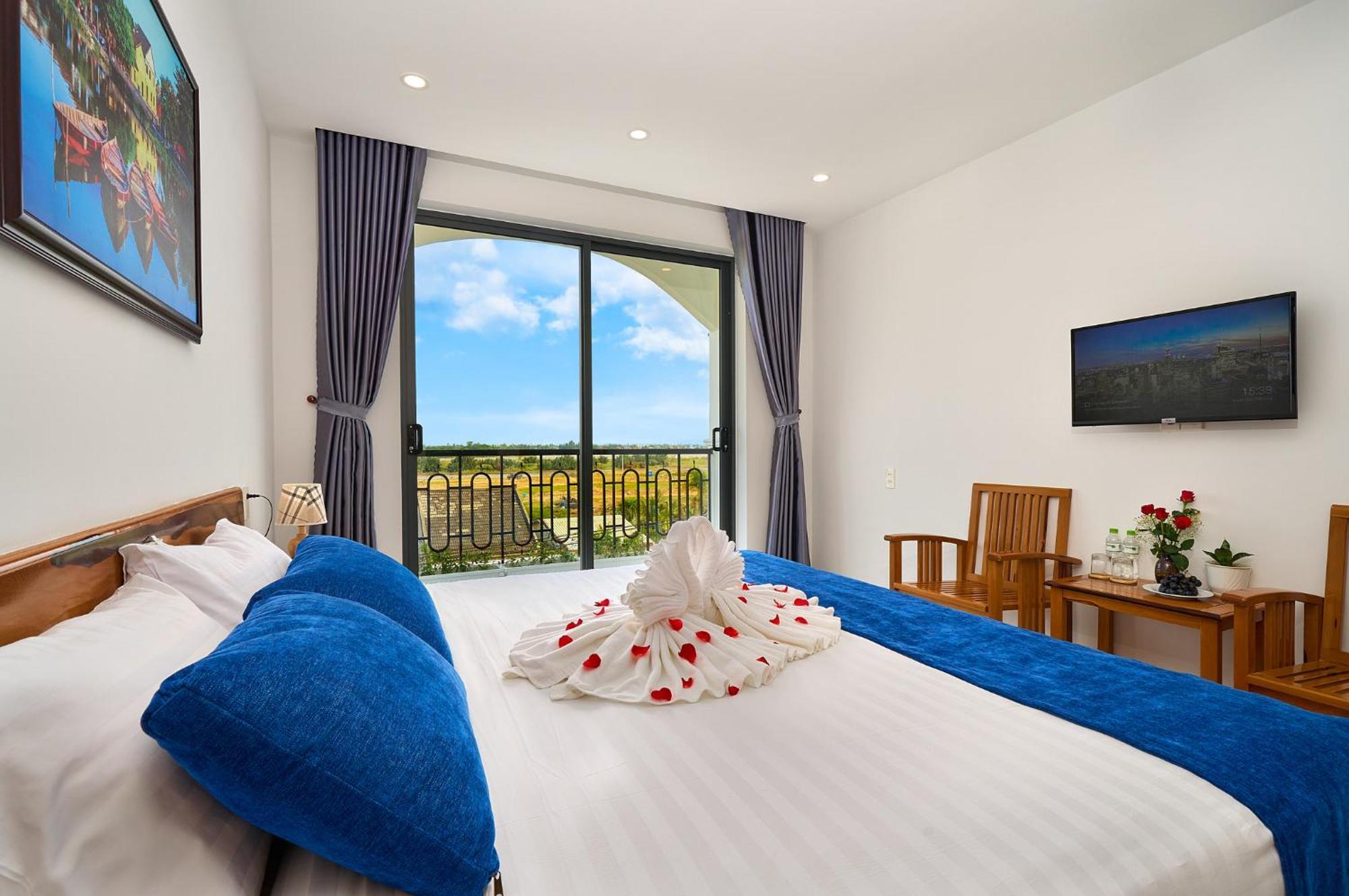 Hoi An Legend Charm Boutique Hotel Bagian luar foto