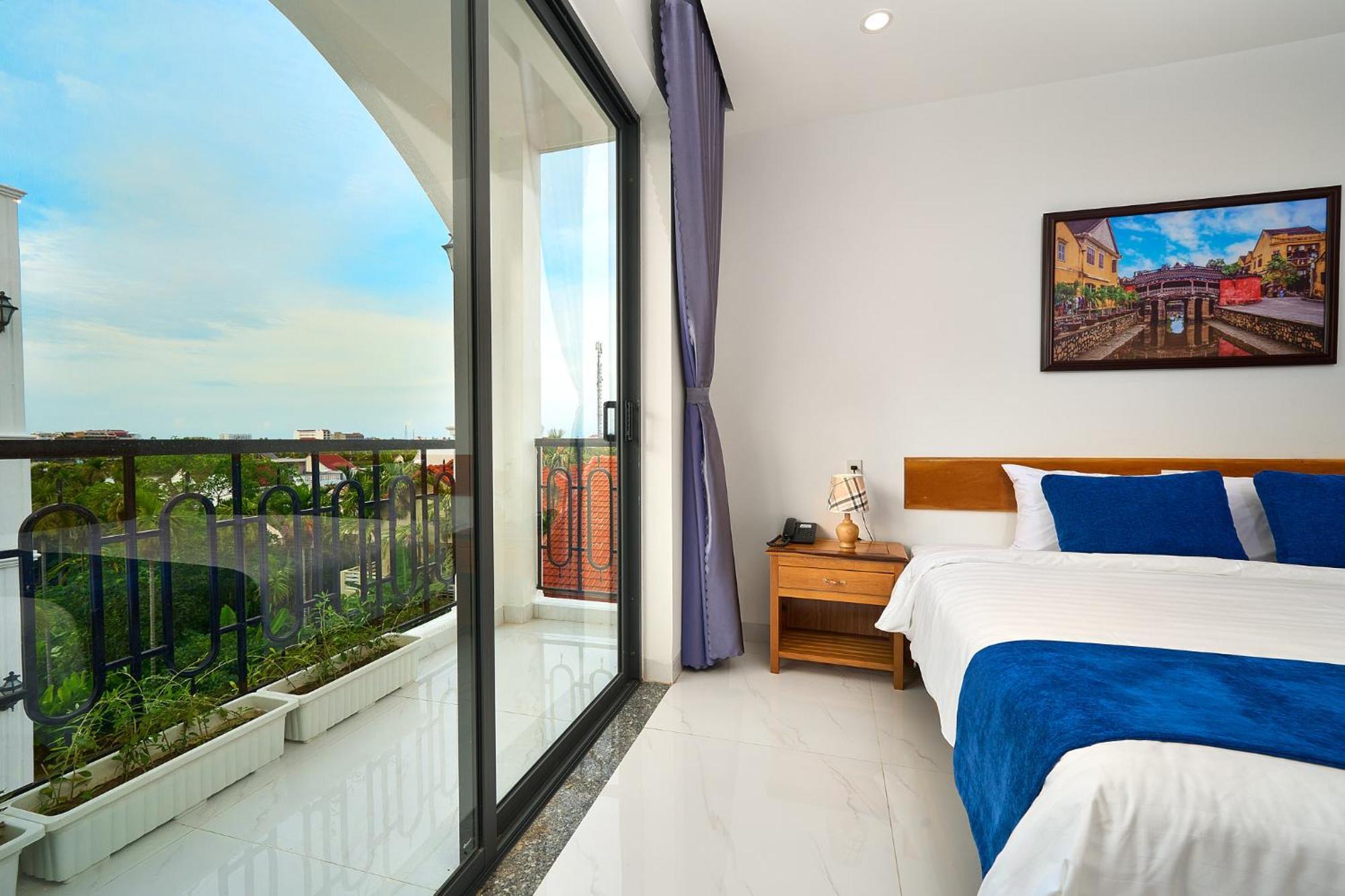 Hoi An Legend Charm Boutique Hotel Bagian luar foto