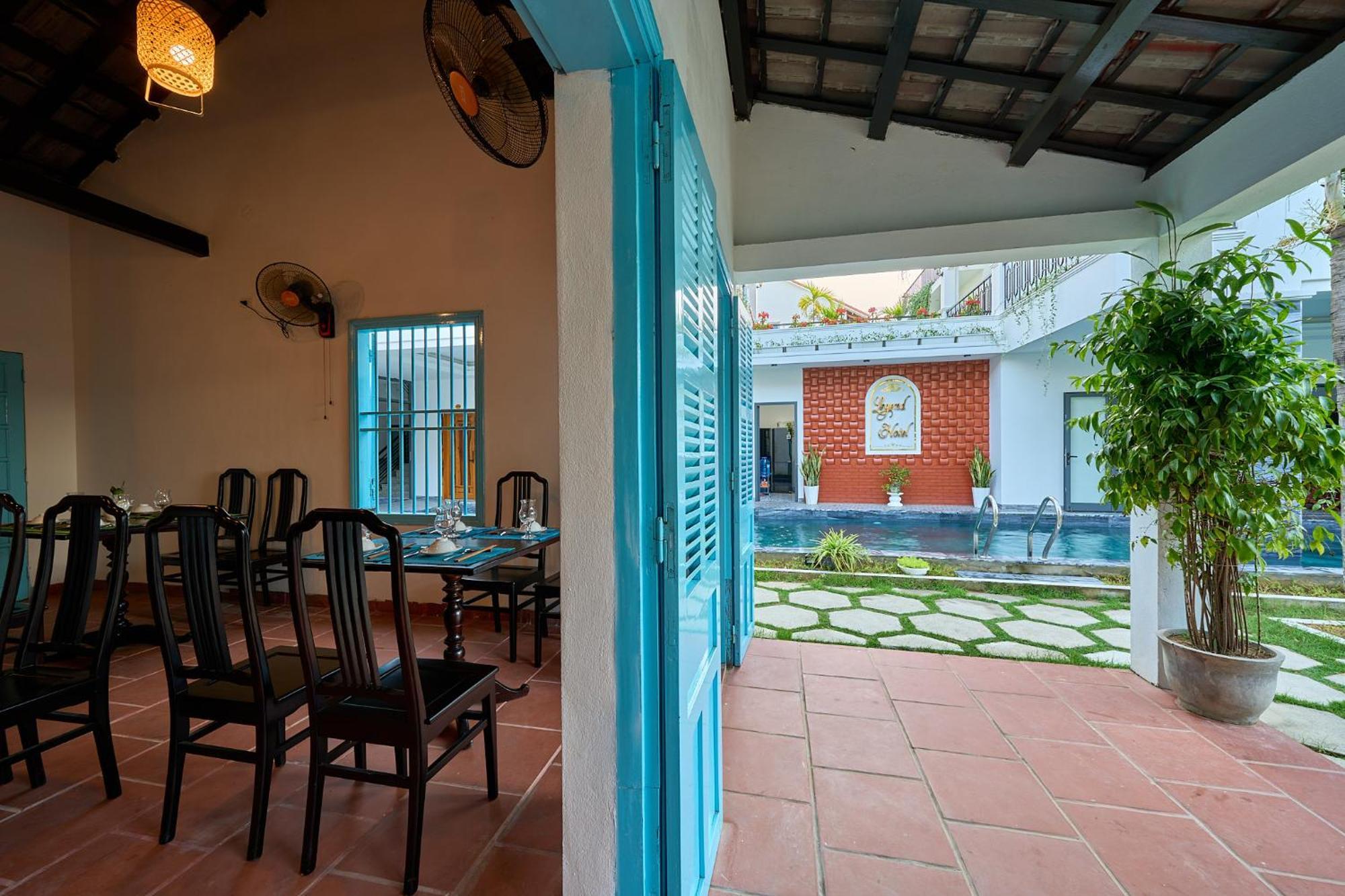Hoi An Legend Charm Boutique Hotel Bagian luar foto