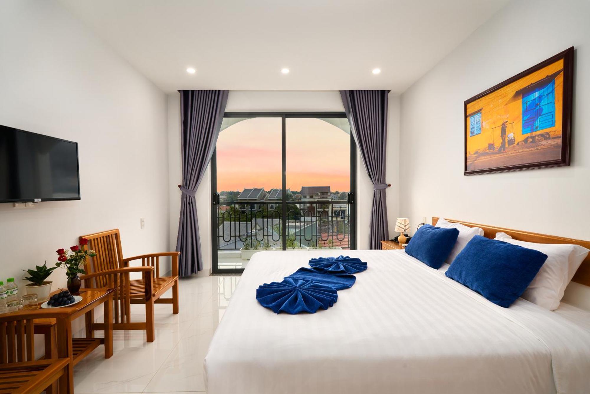 Hoi An Legend Charm Boutique Hotel Bagian luar foto