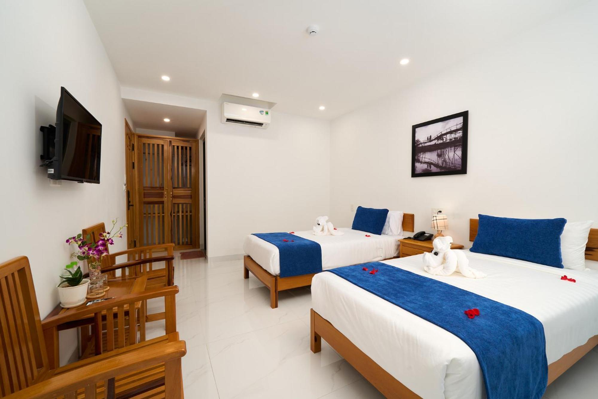 Hoi An Legend Charm Boutique Hotel Bagian luar foto