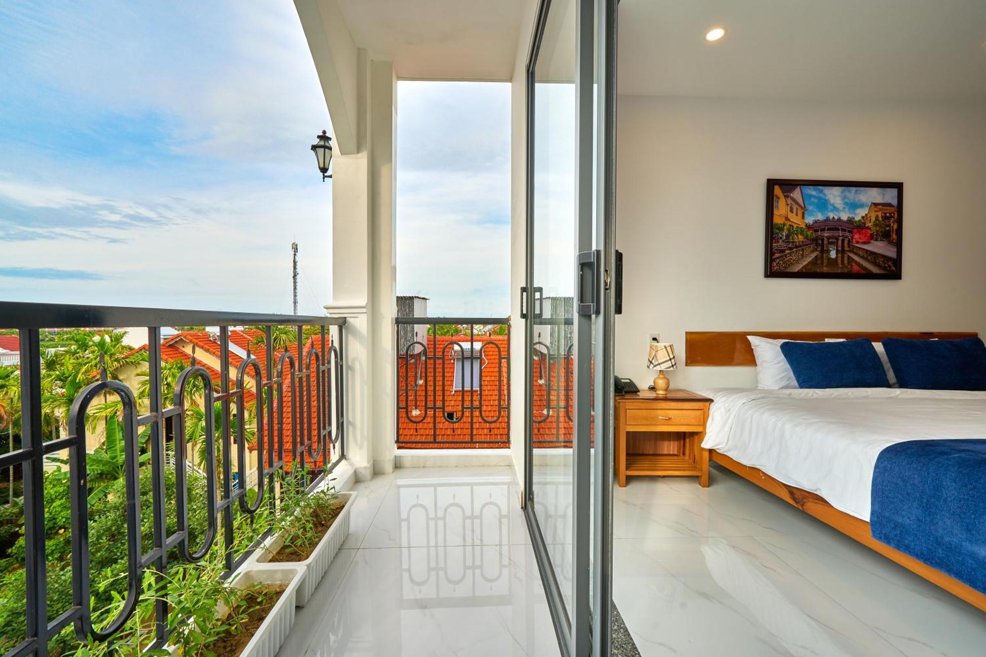 Hoi An Legend Charm Boutique Hotel Bagian luar foto